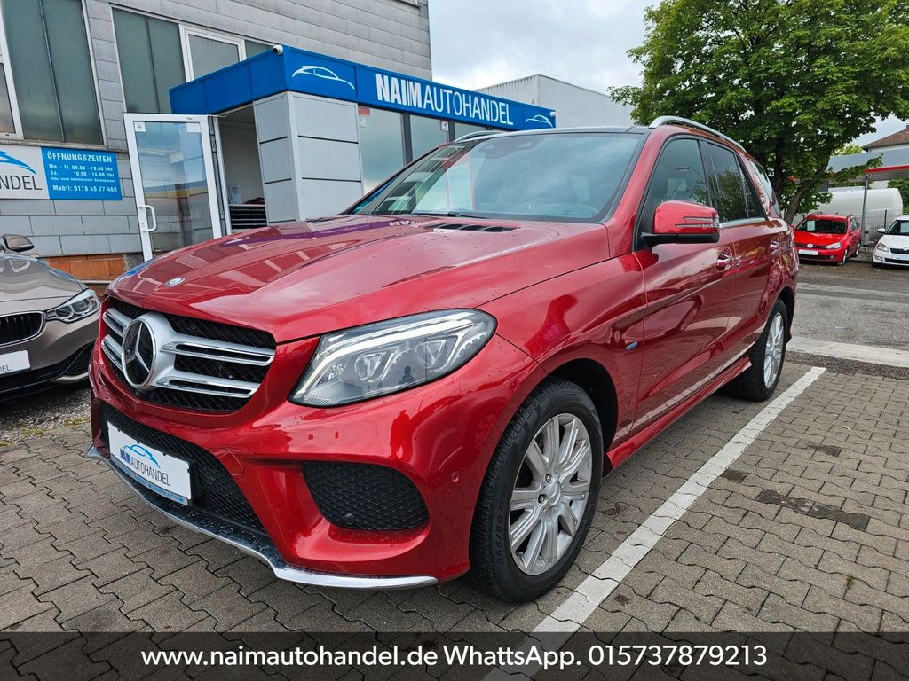 Bild des Angebotes Mercedes-Benz GLE 500 GLE -Klasse GLE 500 e 4Matic