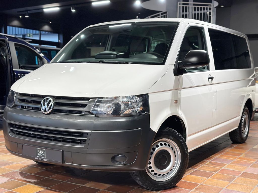 Bild des Angebotes Volkswagen T5 4MOTION KURZ 9SITZER KLIMA STANDHZ BUNDESWEHR