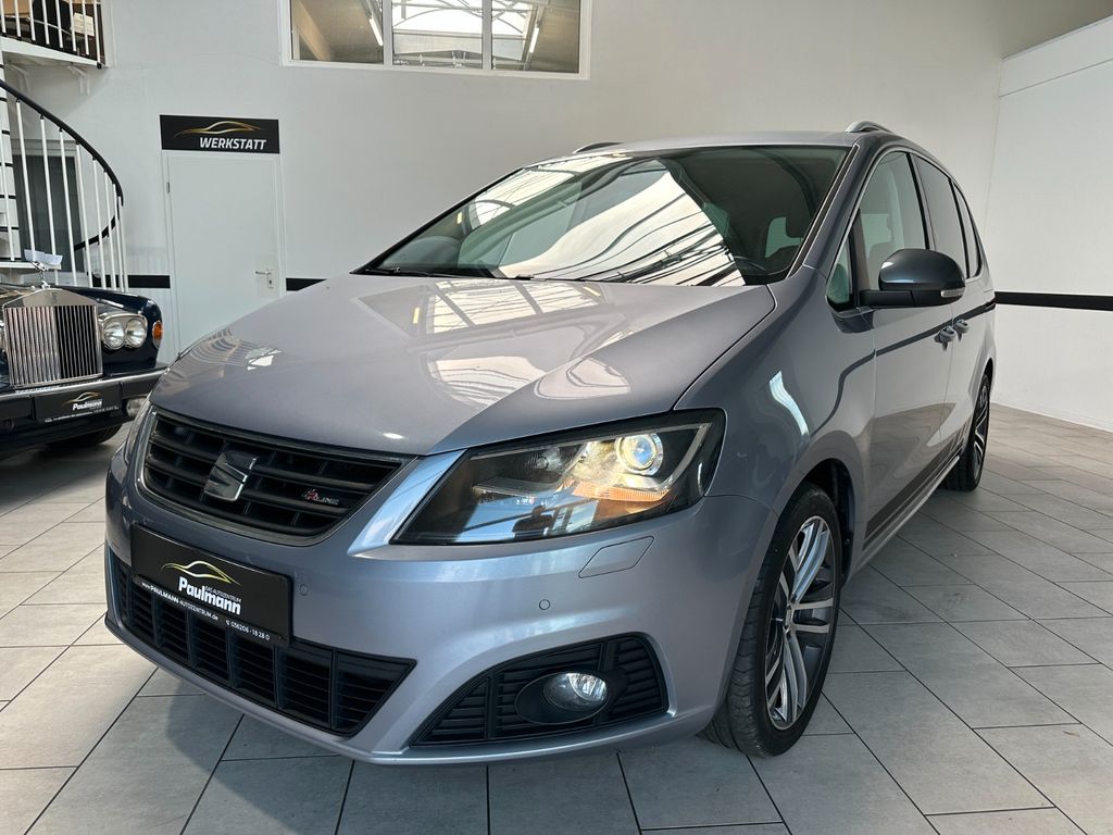 Bild des Angebotes Seat Alhambra 2.0 TDI FR-Line Bi-Xenon*7-Sitzer*18"