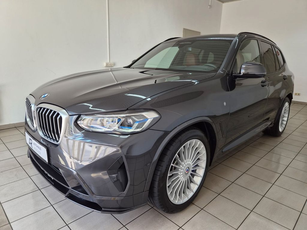 ALPINA XD3 "Lavalina Leder" Laser HuD Classic 20" AHK