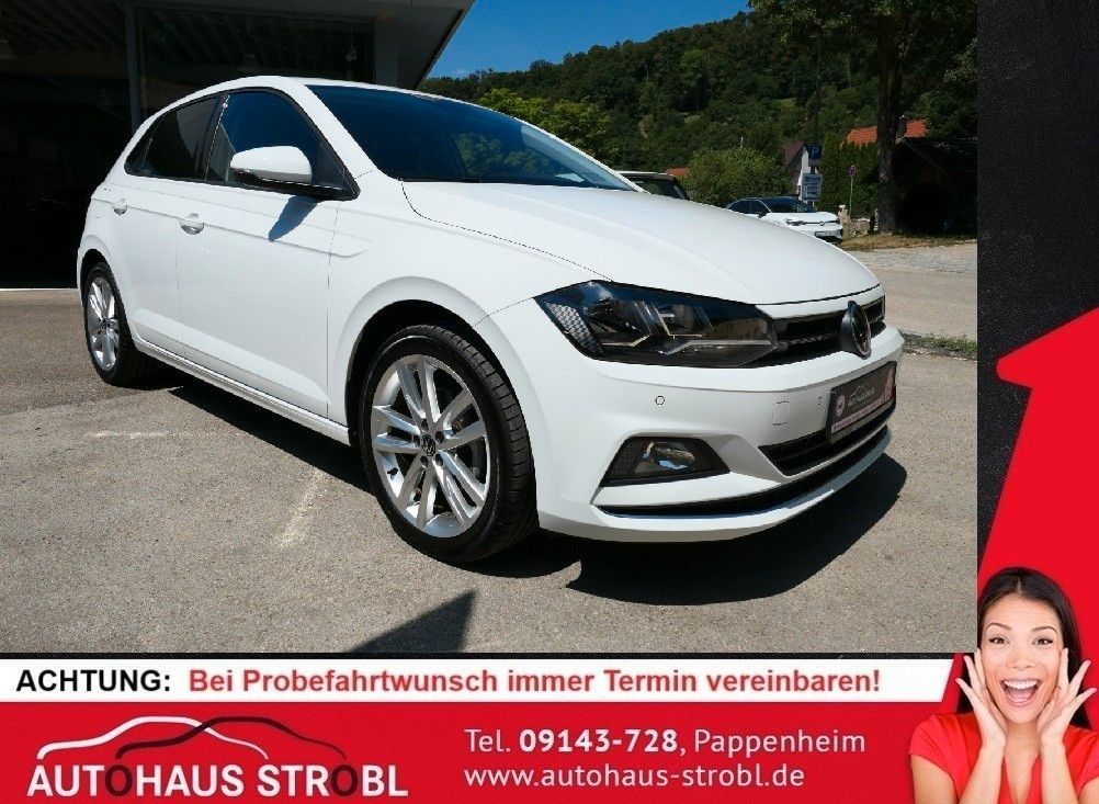 Bild des Angebotes Volkswagen Polo VI 1.0 Highline DAB/ NAVI/ SHZG/ RFK