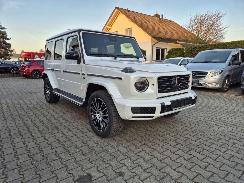 Bild des Angebotes Mercedes-Benz G 500 AMG Line V8-Biturbo, Standheizung, Night P