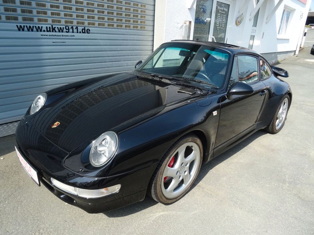 Bild des Angebotes Porsche 911/993 Turbo, WLS, 2.Hand, 13530 km, Top.