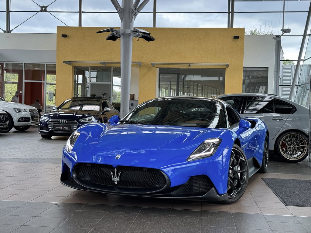 Maserati MC20 Carbon Keramic Lift Alcantara Sonus Kamera