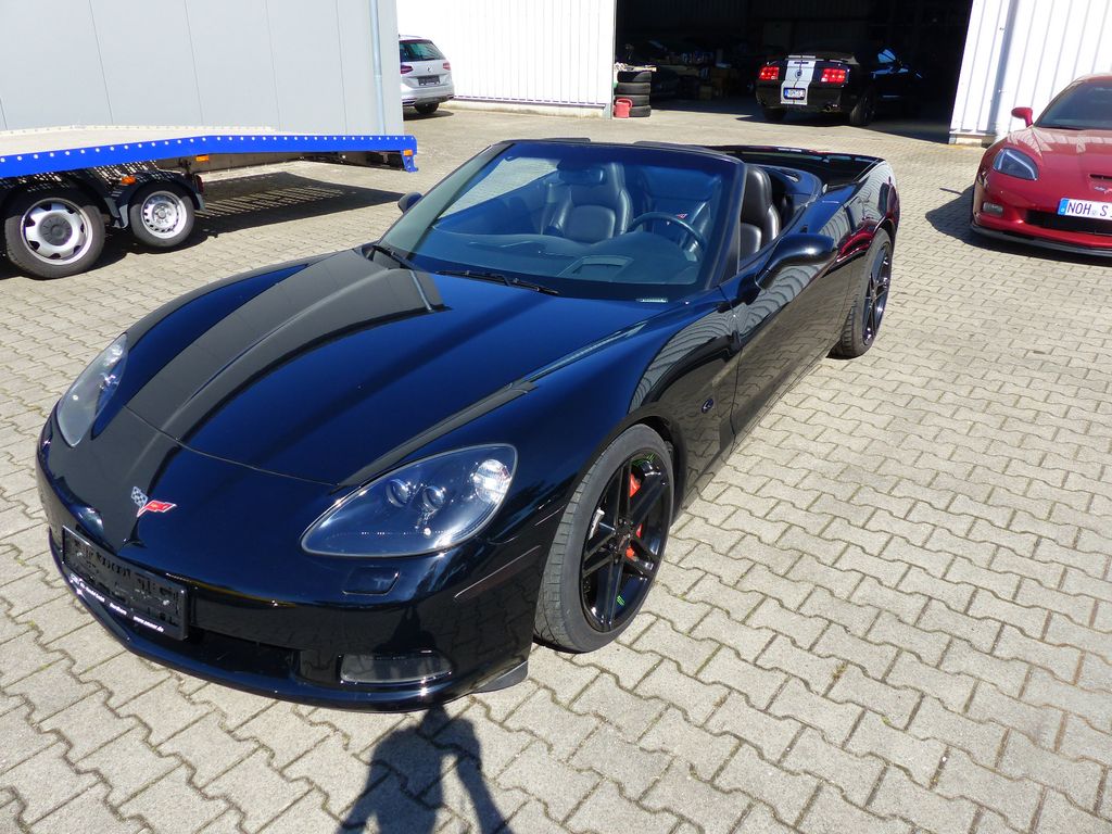 Bild des Angebotes Corvette C6 6.0 V8 Cabrio Autom. EU Modell