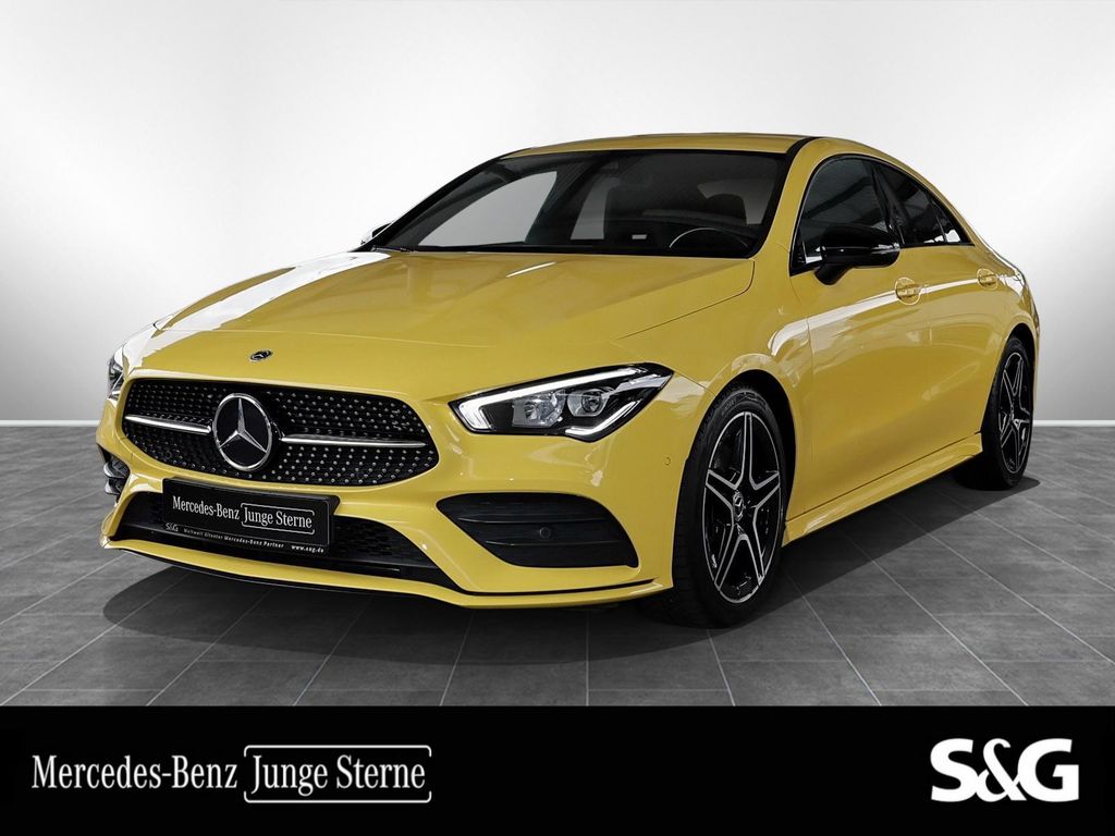Bild des Angebotes Mercedes-Benz CLA 200 Coupé AMG KAMERA+NIGHT+CARPLAY+LED+18"