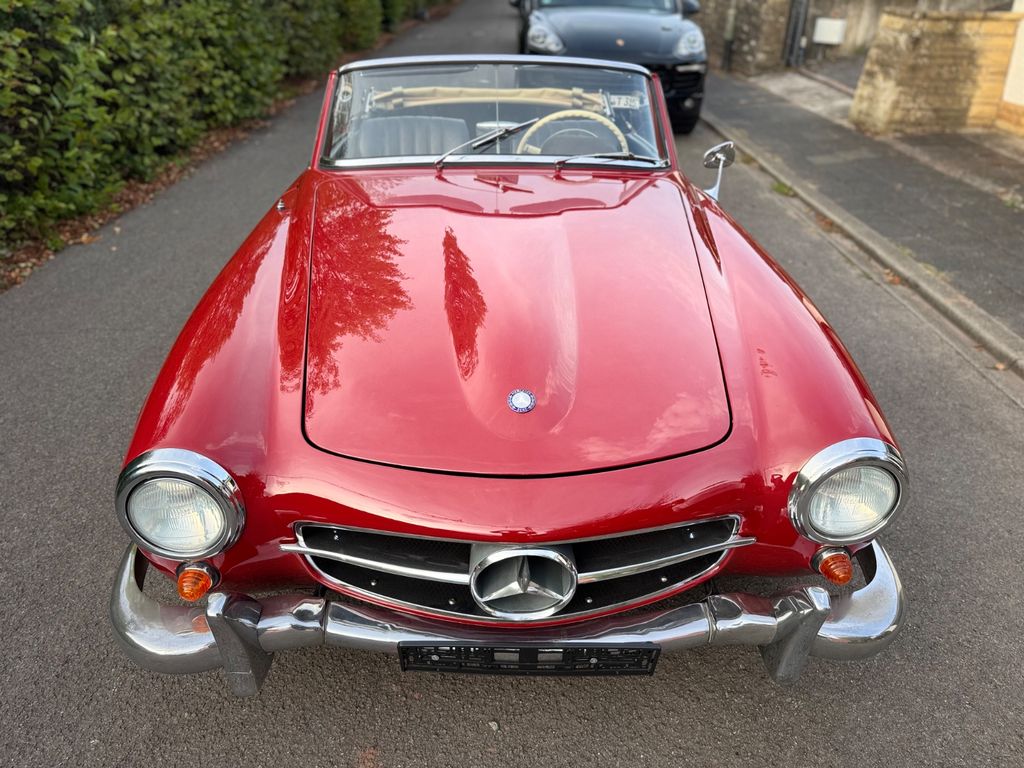 Bild des Angebotes Mercedes-Benz 190 SL