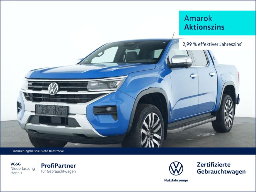 Bild des Angebotes Volkswagen Amarok DC Aventura 4Motion AHK ACC Navi IQ.Light