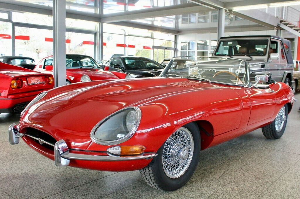 Bild des Angebotes Jaguar E-Type S1 OTS 3.8  - matching nr. -restauriert