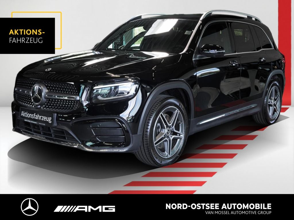 Bild des Angebotes Mercedes-Benz GLB 220 d 4m AMG AHK 360° DISTRONIC TOTWINKEL