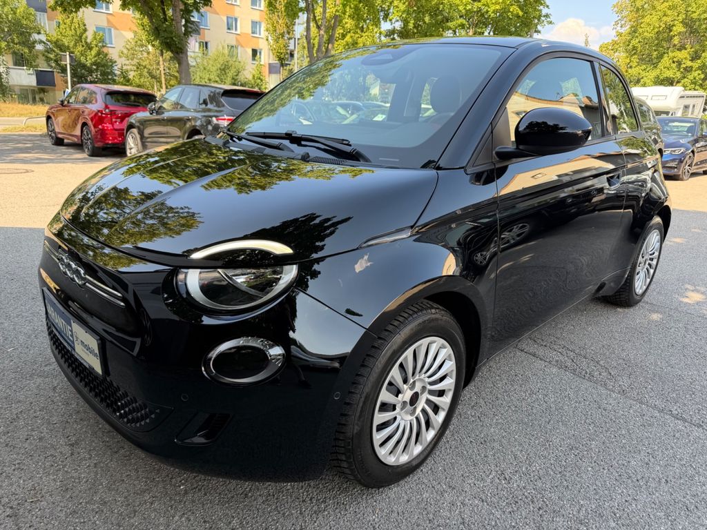 Bild des Angebotes Fiat 500e Red 70KW~Kam~Ambien~Komfortpak~Spur~Totwink