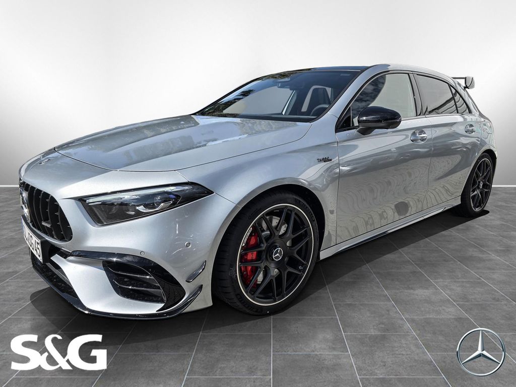 Bild des Angebotes Mercedes-Benz A 45 AMG S 4M+ Perf.Sitz+RideControl+AERO