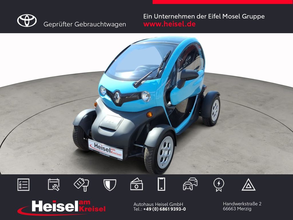 Renault Twizy Life/Halbtüren