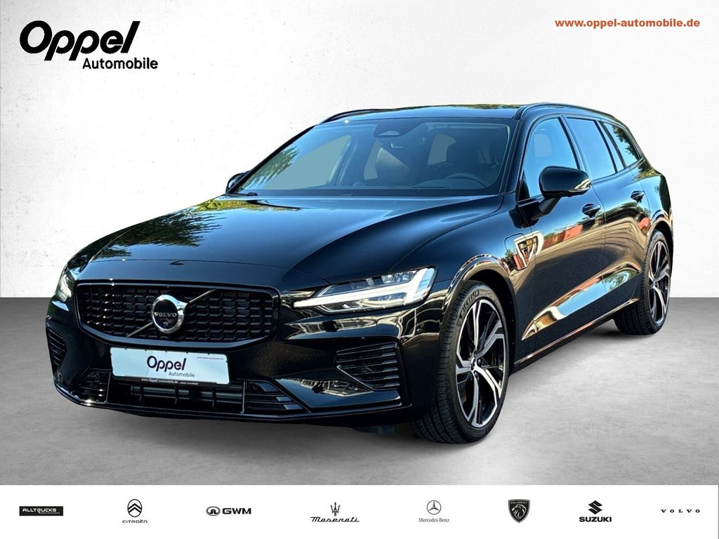 Volvo V 60 T6 Twin Engine AWD Ultra Dark Plug-In (E6d)