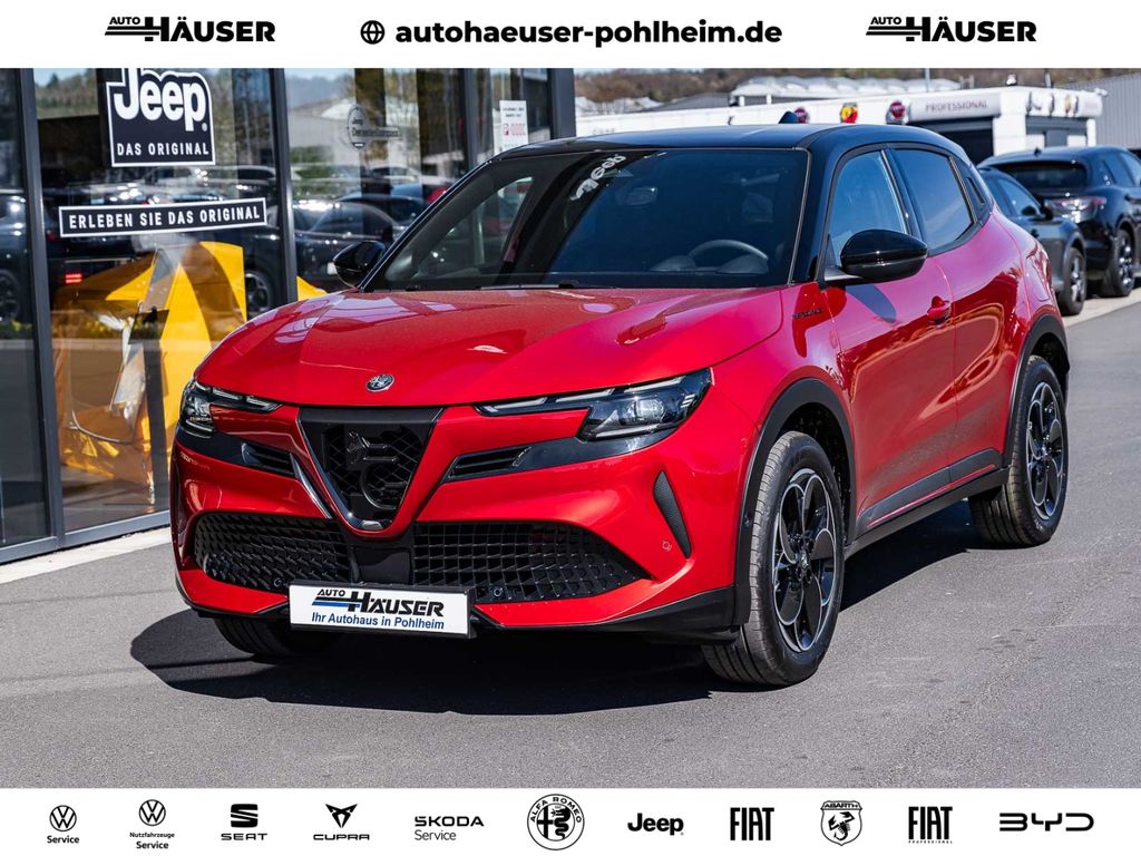 Bild des Angebotes Alfa Romeo Junior Elettrica SPECIALE 115kW TECHNOLOGIE EL.