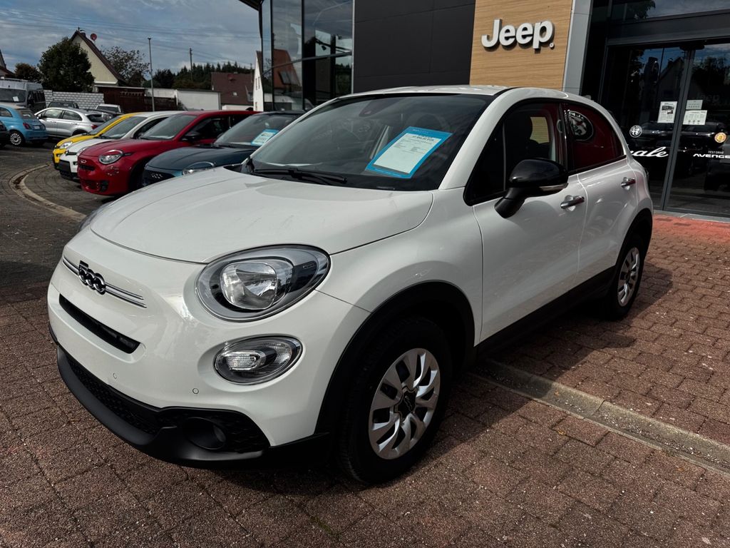 Bild des Angebotes Fiat 500X Automatik Kamera Carplay Klima Tageszulass.