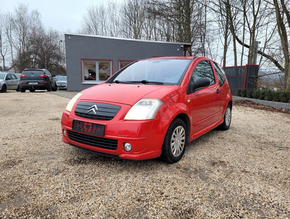 Bild des Angebotes Citroën C2 VTR Plus 1.1 Euro 4*Klimaautomatik*SR+WR*