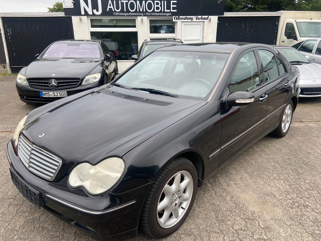 Bild des Angebotes Mercedes-Benz C 240 AVANTGARDE