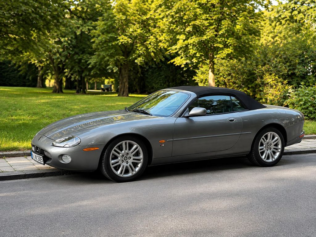 Jaguar XKR S/C Cabriolet / Sammlerzustand / *VOLL*