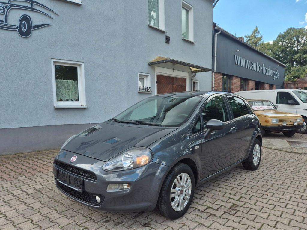 Bild des Angebotes Fiat Punto 1.2 Lounge,Navi,Klimaaut,TÜV neu