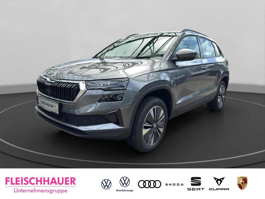 Bild des Angebotes Skoda Karoq 2,0 TDI NAVI KESSY AHK LED ACC El. Heckkla