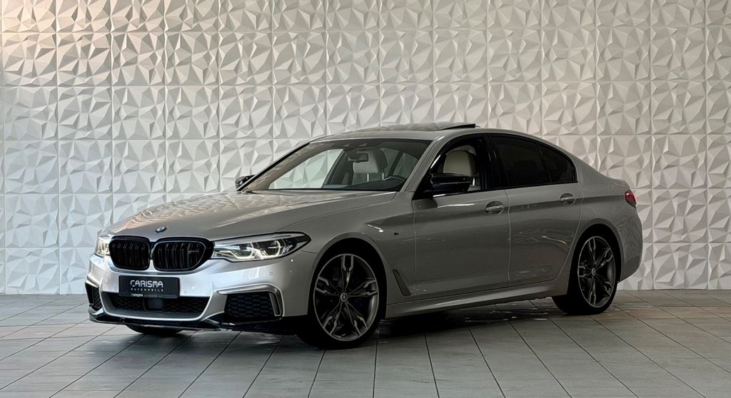 Bild des Angebotes BMW M550d xDrive Limo|360°|LED|SCHIEBEDACH|