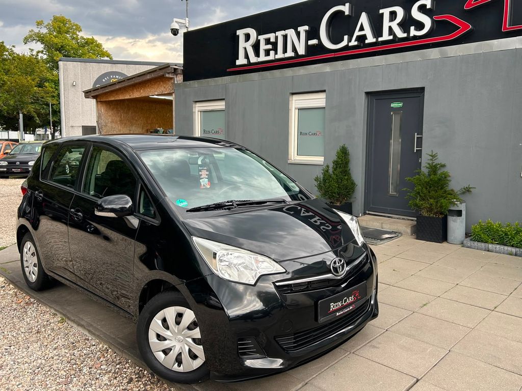 Bild des Angebotes Toyota Verso-S 1.3 Cool/36TKM/SCHECKHEFT/SHZ/KLIMA/