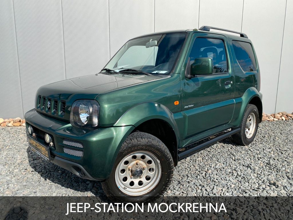 Bild des Angebotes Suzuki JIMNY 4x4 ROCKSLIDER ANHÄNGERKUPPLUNG Comfort
