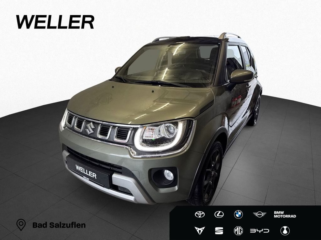 Bild des Angebotes Suzuki Ignis 1.2 Hybrid Comfort+ LED-SW Privacy Kam Nav