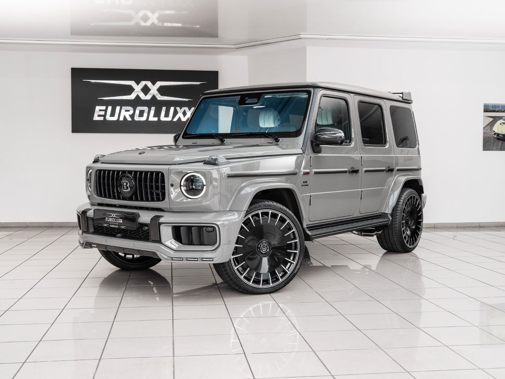 Mercedes-Benz BRABUS G 63 AMG /A22/24"/CARBON Exterior