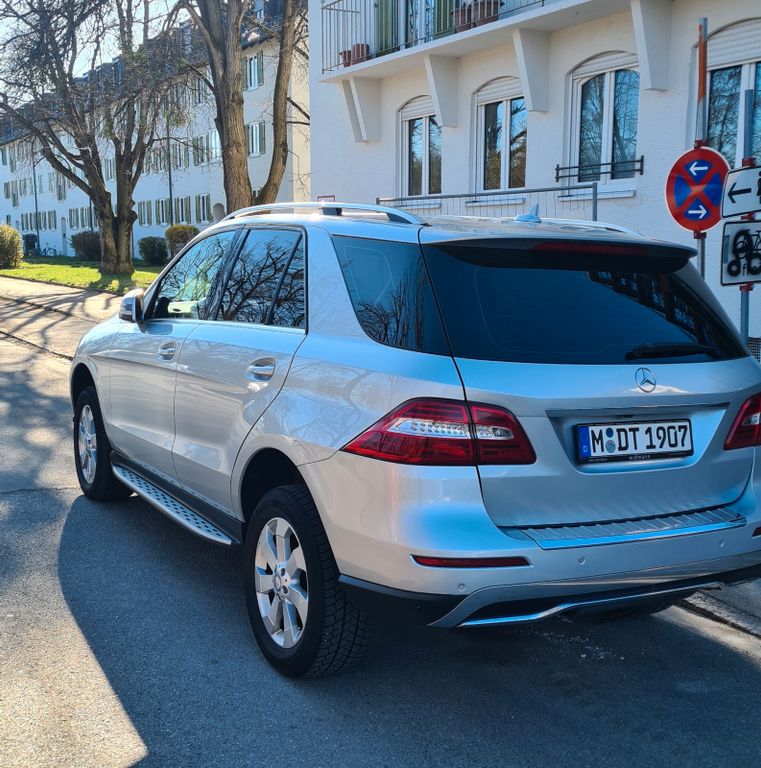 Bild des Angebotes Mercedes-Benz ML 350 BlueTEC 4MATIC -