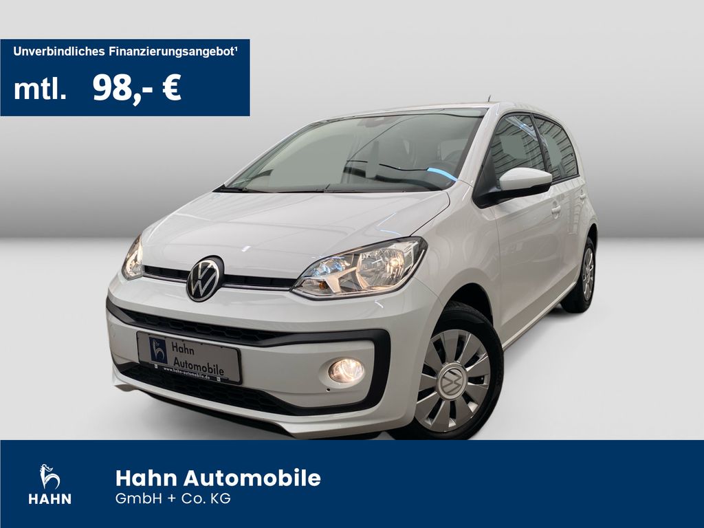 Bild des Angebotes Volkswagen up! 1.0 Move UP! Cam Sitzh Climatr PDC GRA DAB+