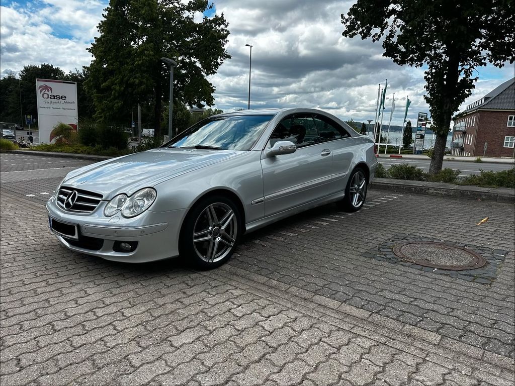Bild des Angebotes Mercedes-Benz CLK 200 KOMPRESSOR Avantgarde