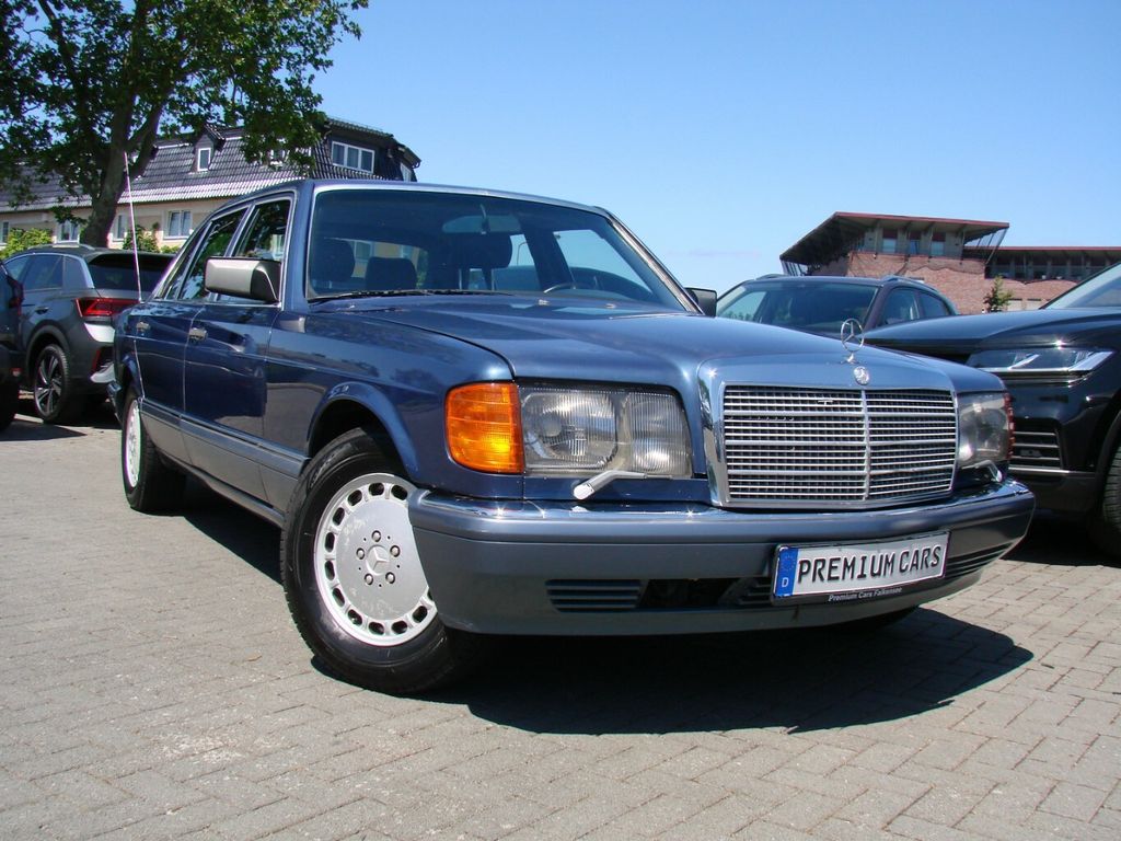 Bild des Angebotes Mercedes-Benz 560 SEL W126 Tempomat Leder Memory Schiebedach