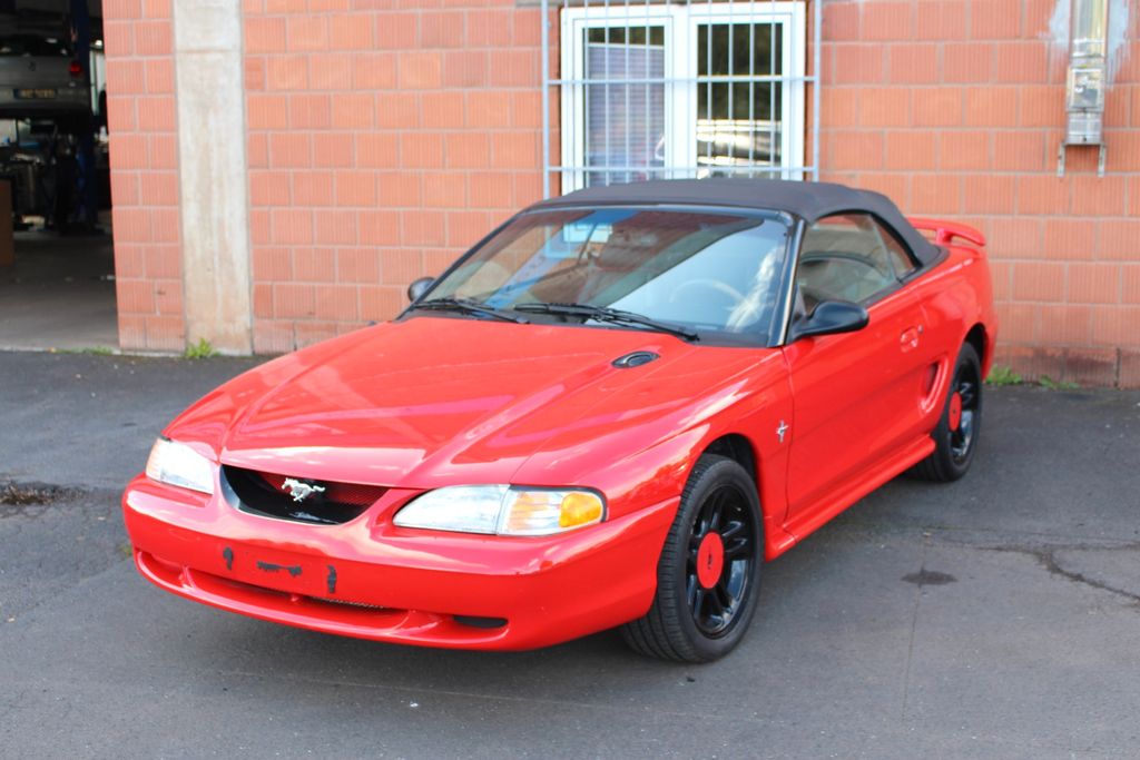 Ford Mustang Convertible IV 3.8 V6