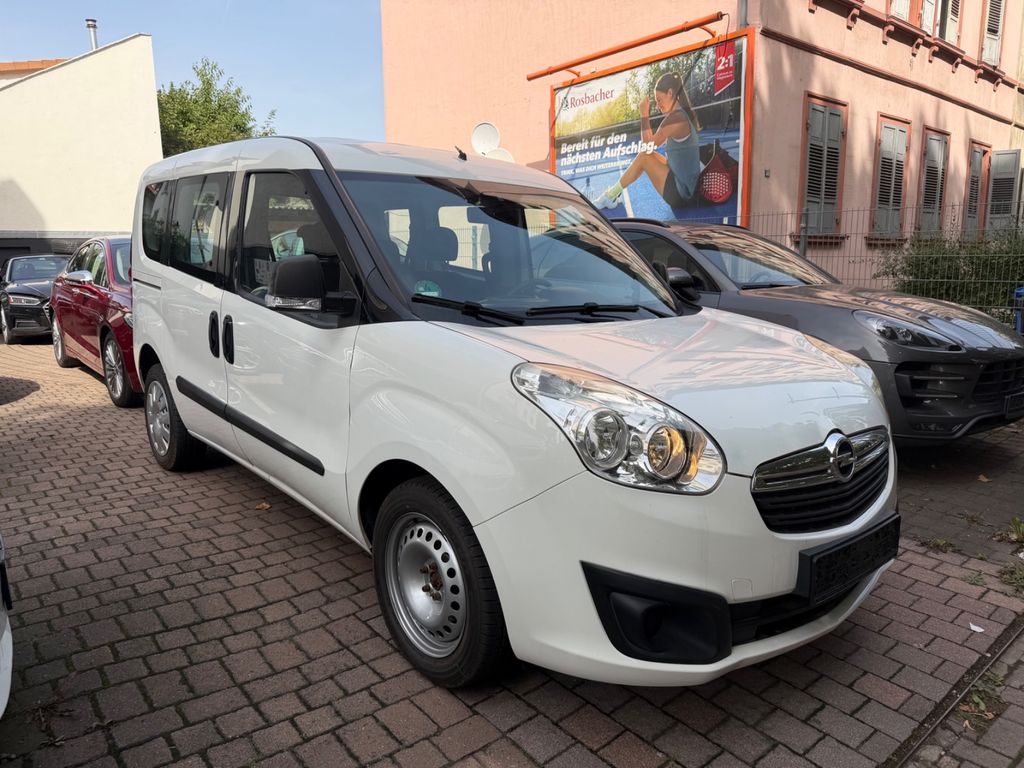 Opel Combo 1.6 CDTI Selection AHK Klima 5-Sitzer PKW