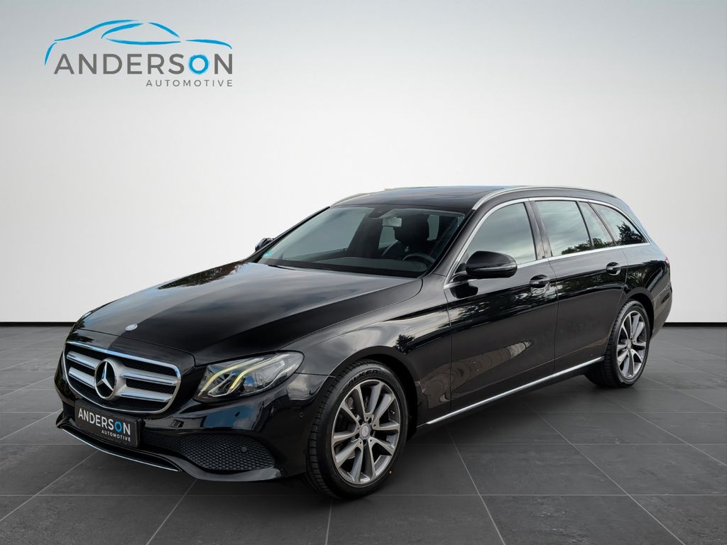 Bild des Angebotes Mercedes-Benz E200 T AVANTGARDE PANO SHZ NAVI LED KAM AHK