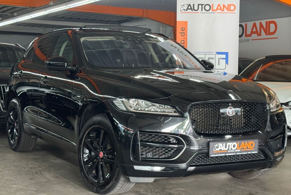 Bild des Angebotes Jaguar F-PACE R-Sport AWD*1.HAND*PANO*LED*360°*HUD*AHK*