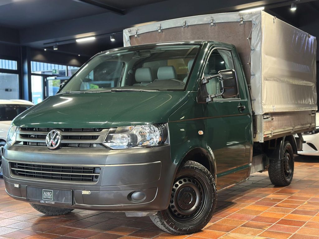 Bild des Angebotes Volkswagen T5 4MOTION KURZ L1 PRITSCHE DIFF-SPERRE KLIMA TE