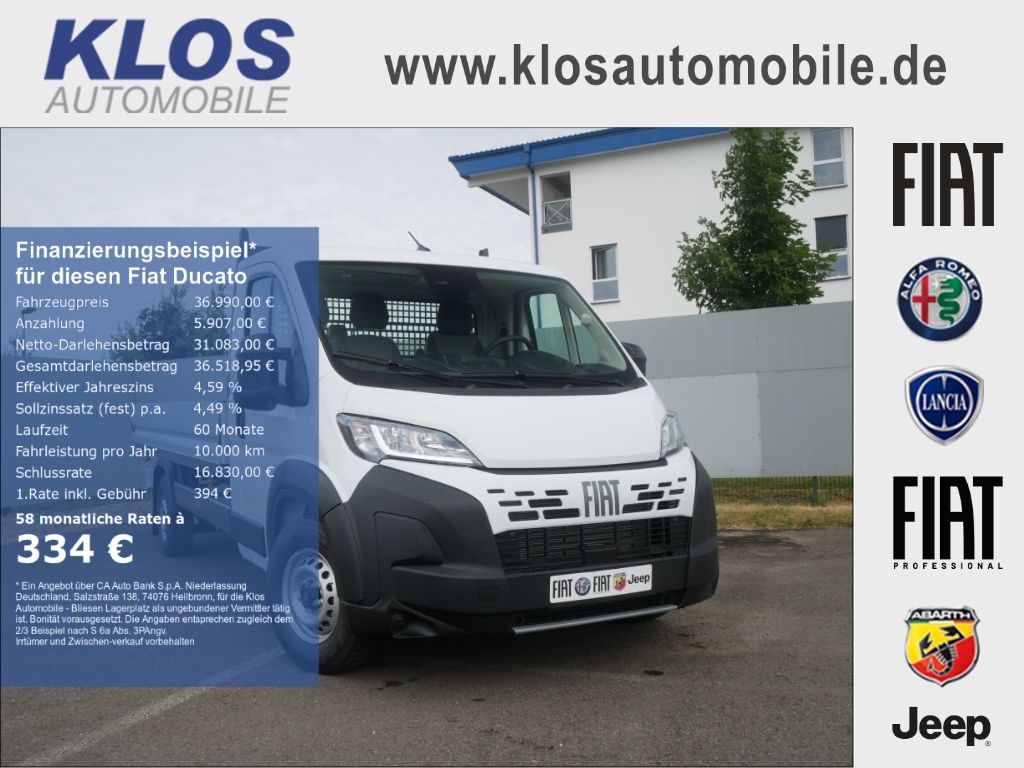 Bild des Angebotes Fiat Ducato 35 MAXI L4H1 PRITSCHE 140PS MJET WORKSITE
