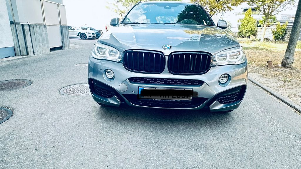 BMW X6 xDrive30d - M Paket, Schiebedach, TÜV 11.27