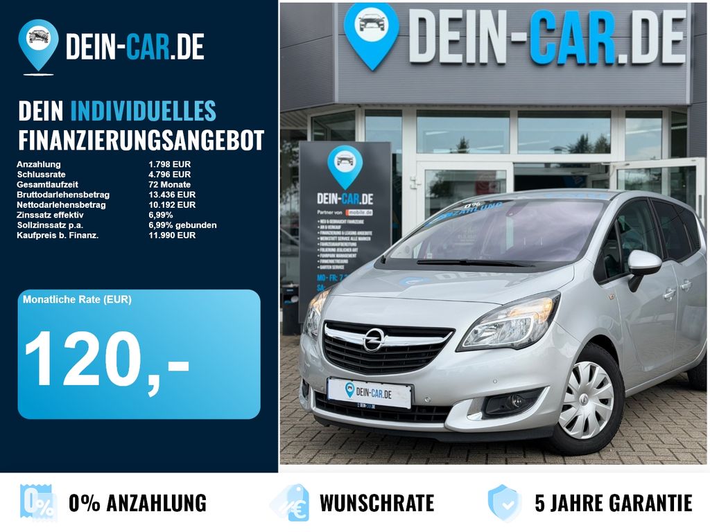 Bild des Angebotes Opel Meriva PDC SHZ Winterp. Facelift LM 2xKlima