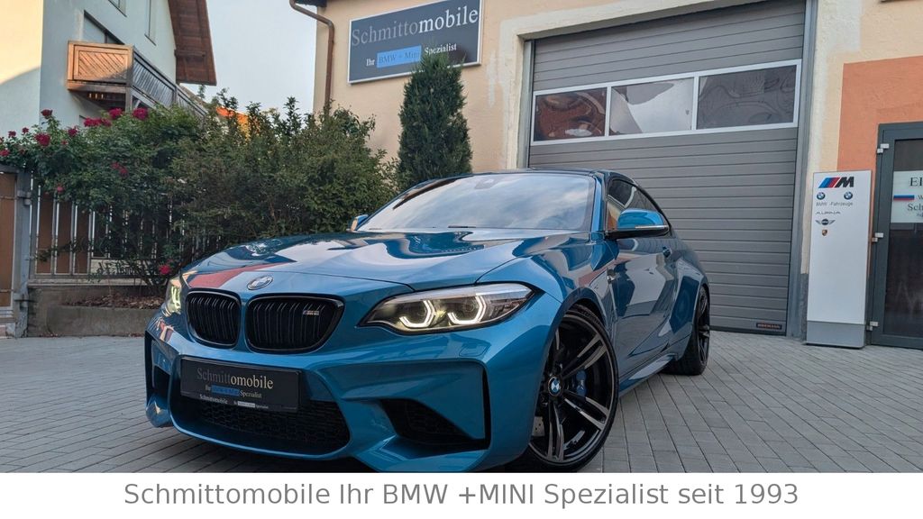 Bild des Angebotes BMW M2 Coupé,Harm.Kard.,ad.LED,Kamera,DrivingAsist.