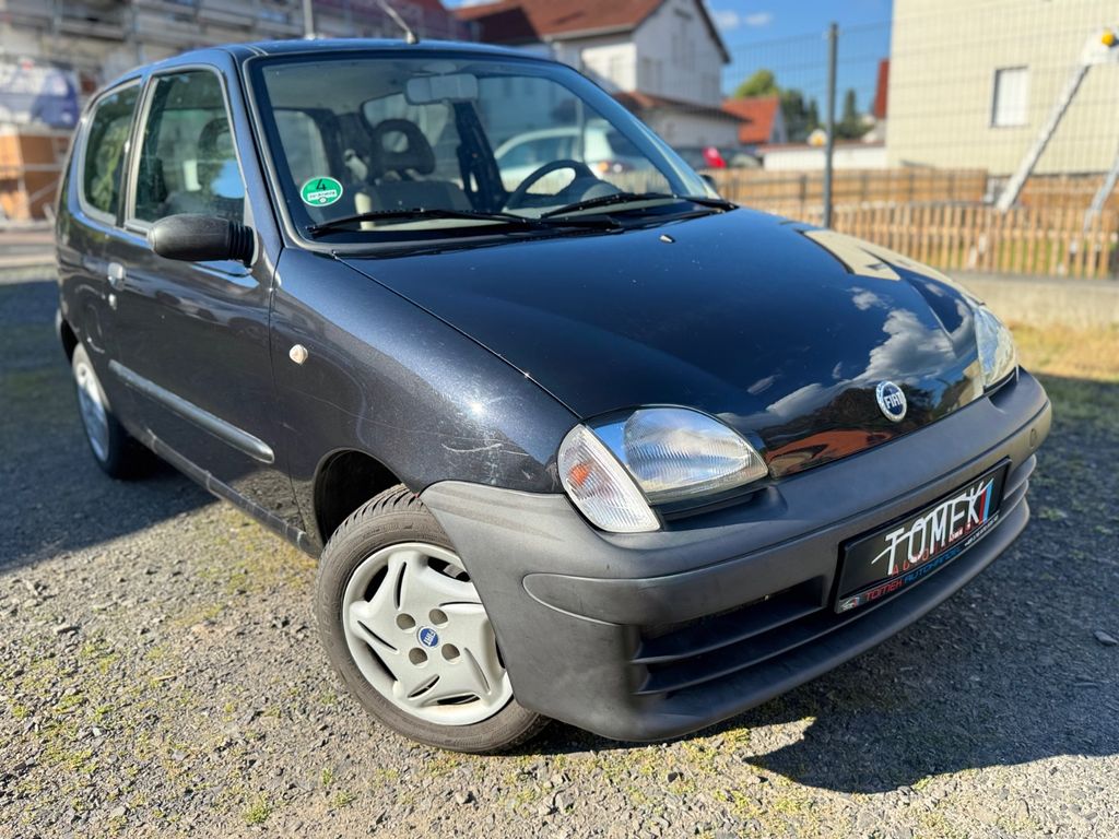 Fiat Seicento 1.1 55PS*NUR 29.000km*Fährt sehr gut*