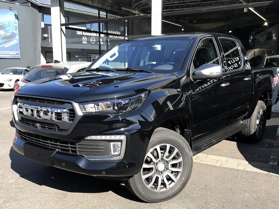 Bild des Angebotes Foton 3 Allrad 2.0 TD Doppelkabine