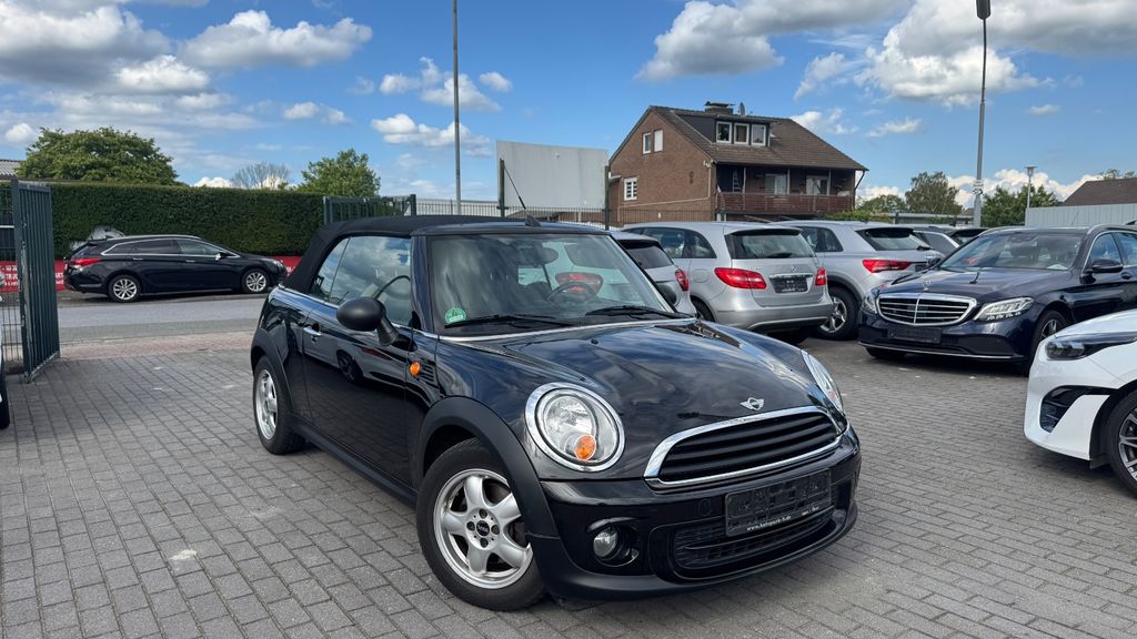 Bild des Angebotes MINI Cooper One Cabrio | KLIMAAUTO. | PDC | SHZ