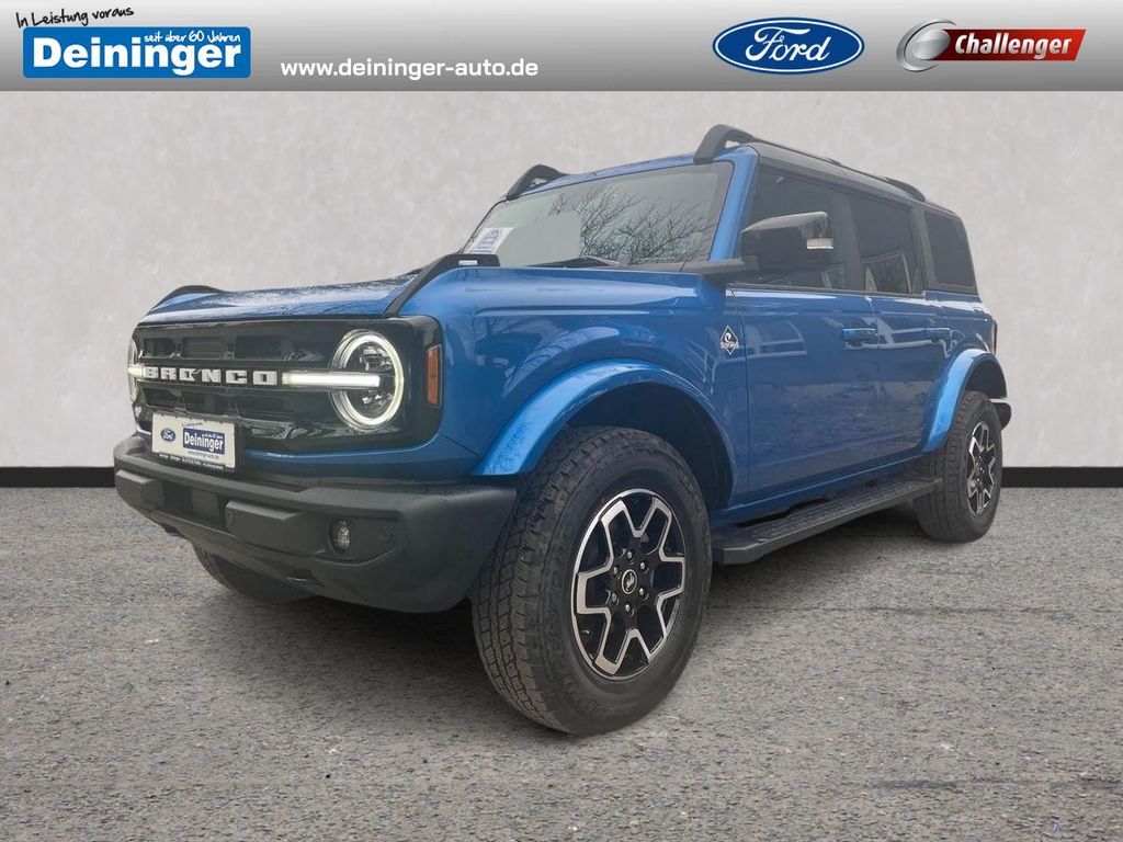 Bild des Angebotes Ford Bronco 2.7 l EcoBoost V6 Outer Banks 4x4 Autom.