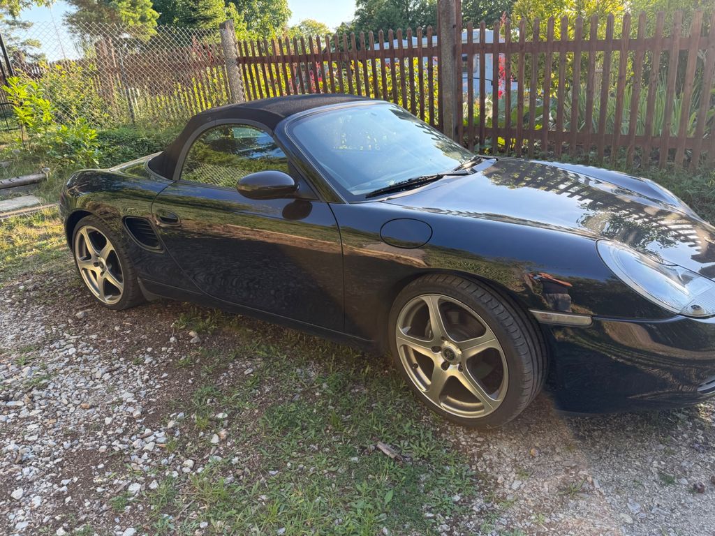 Bild des Angebotes Porsche Boxster 2.7 -