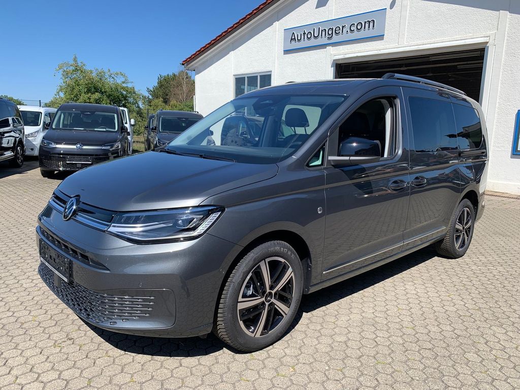 Bild des Angebotes Volkswagen Caddy Maxi Style Panorama AHK AppConnect Navi-Vo