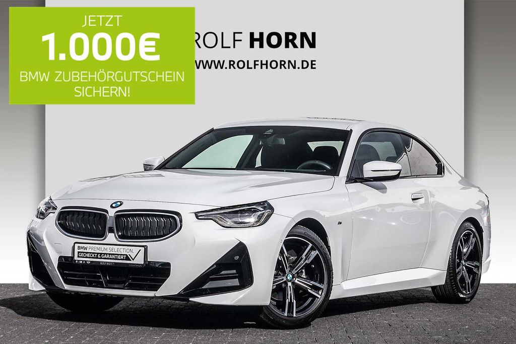 Bild des Angebotes BMW 218i M Sportpaket AHK HiFi Alcantara PDC